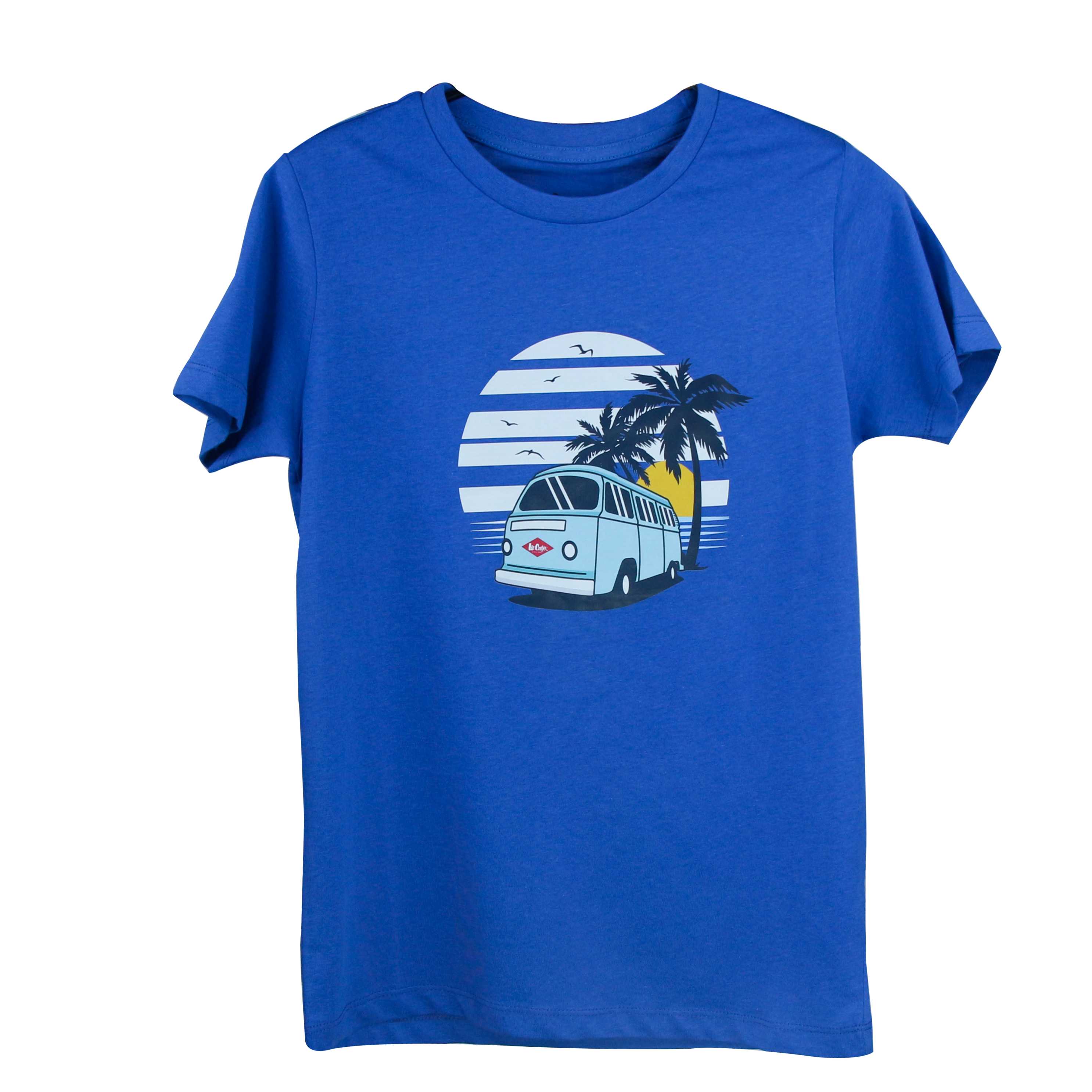 BLUE T-SHIRT FOR JUNIOR 4AE0913