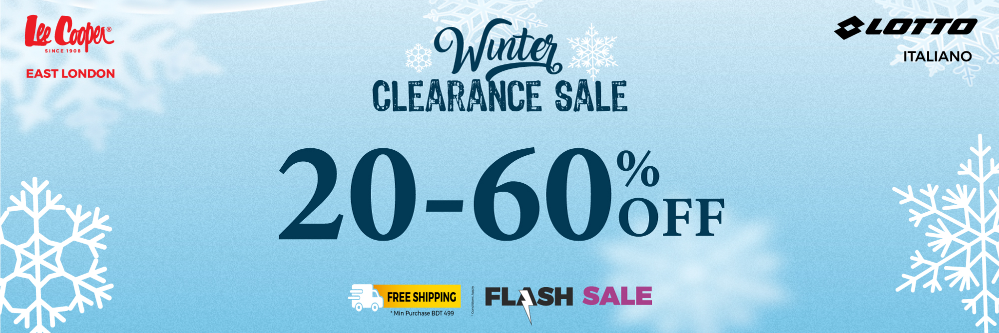 Winter Clearance Sale