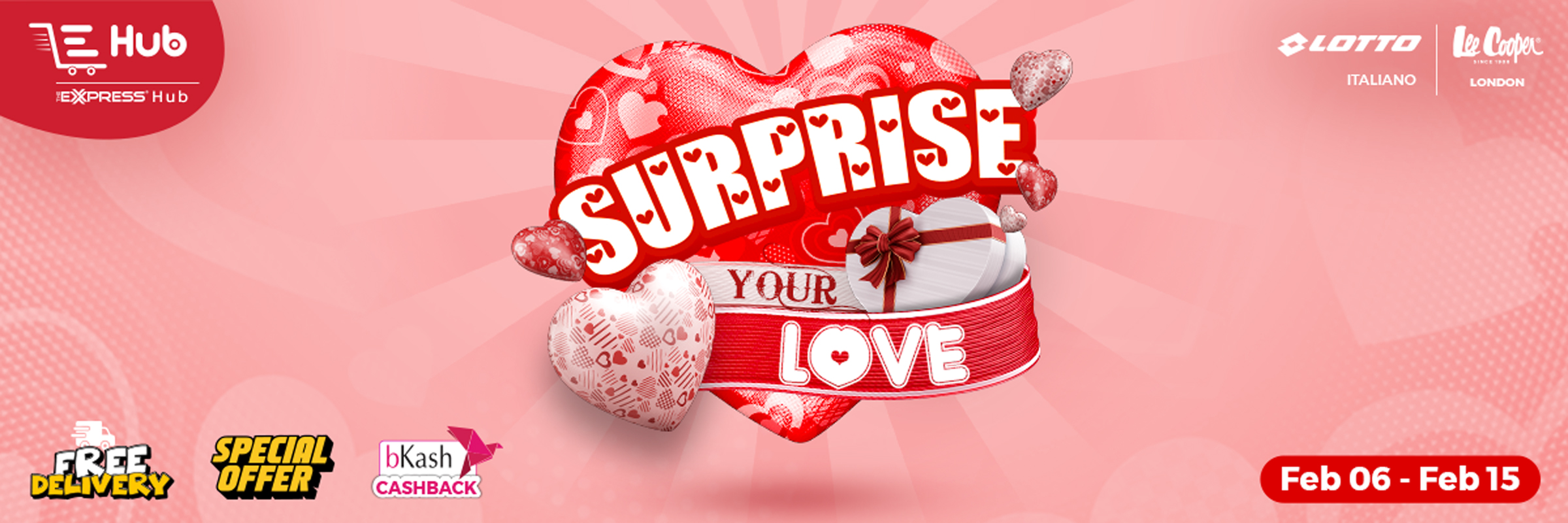 Surprise Your Love