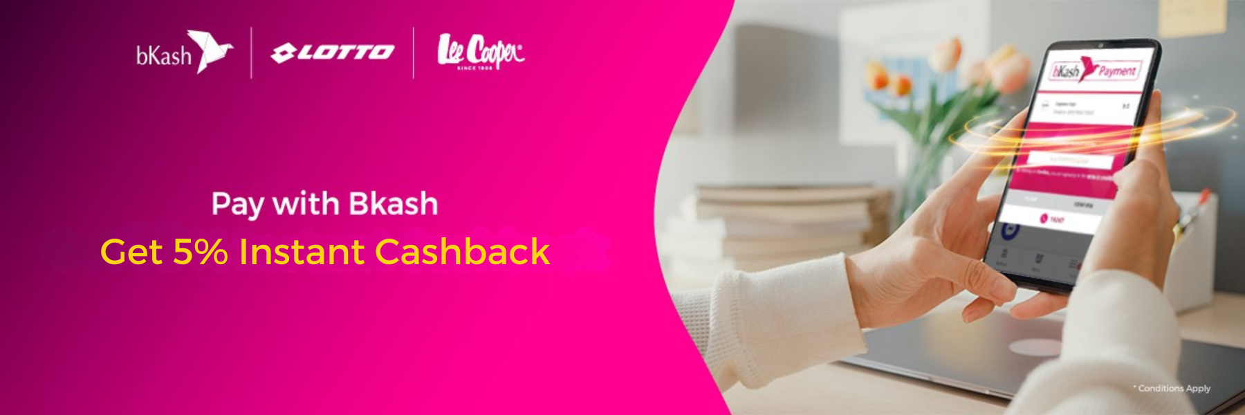 bkash Cashback