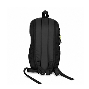 LOTTO BLACK BACKPACK 0RV1615