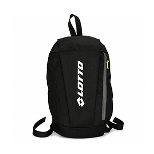 LOTTO BLACK BACKPACK 0RV1615