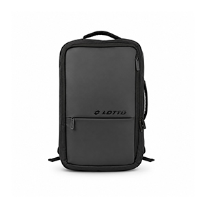 LOTTO BLACK BACKPACK 0RV1651