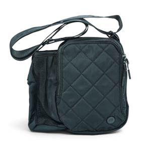 BLACK POSTMAN BAGS 0RV1654