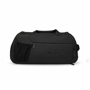 LOTTO BLACK DUFFLE BAG 0RZ1603
