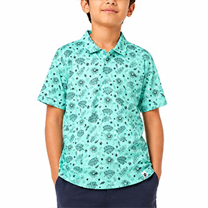LOTTO MULTICOLOR T-SHIRT FOR JUN...