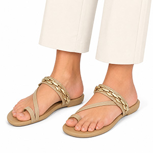 BEIGE SANDAL FOR WOMEN 5610230
