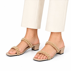 BEIGE SANDAL FOR WOMEN 5610381