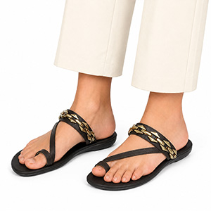 LEE COOPER BROWN SANDAL FOR WOME...