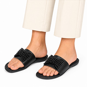 BLACK SANDAL FOR WOMEN 5610620