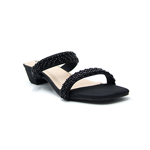BLACK SANDAL FOR WOMEN 5610681
