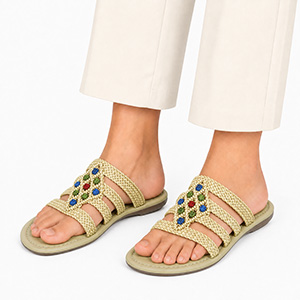 MULTICOLOR SANDAL FOR WOMEN 5611...