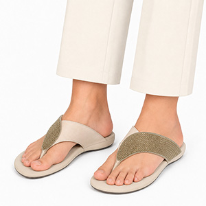 LEE COOPER WHITE SANDAL FOR WOME...
