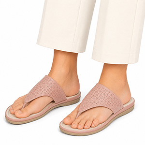 BEIGE SANDALS FOR WOMEN 5612501