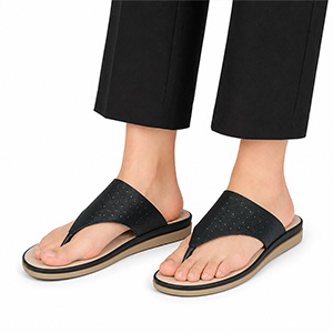 BLACK SANDALS FOR WOMEN 5612601