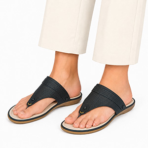 BLACK SANDALS FOR WOMEN 5612606