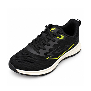 BLACK SPORTS LIFESTYLE SHOE FOR ...