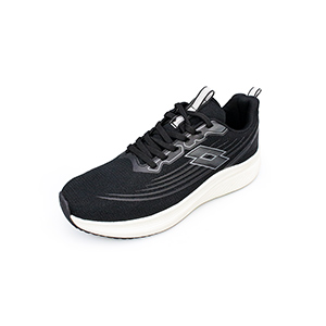 BLACK SPORTS LIFESTYLE SHOE FOR ...