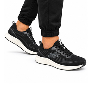 BLACK SPORTS LIFESTYLE SHOE FOR ...
