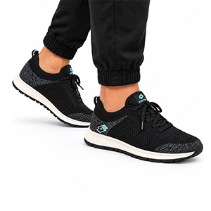 BLACK SPORTS LIFESTYLE SHOE FOR ...