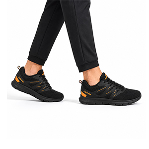BLACK SPORTS LIFESTYLE SHOE FOR ...
