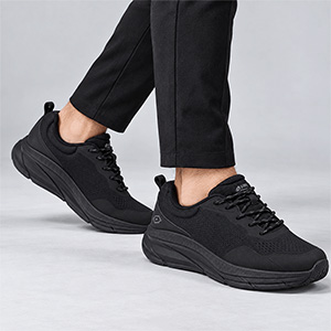 BLACK SPORTS SHOE FOR MEN 802368...