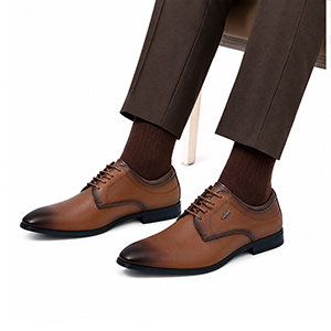 BROWN DRESS SHOE FOR MEN 8160422