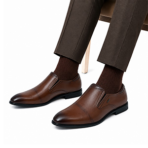 LEE COOPER BROWN DRESS SHOE FOR ...