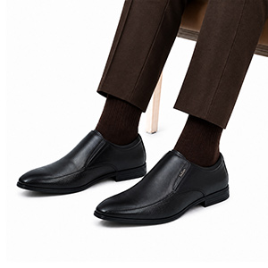LEE COOPER BLACK DRESS SHOE FOR ...