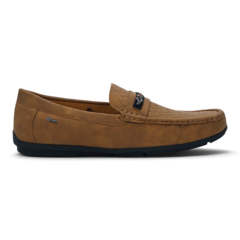 LEE COOPER BROWN CASUAL MOCCASIN...