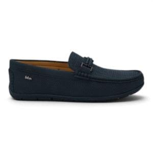 BLACK CASUAL MOCCASIN SHOE FOR M...