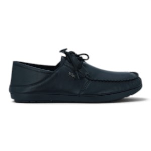 LEE COOPER BLACK CASUAL MOCCASIN...