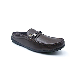 BROWN CASUAL MOCCASIN SHOE FOR M...