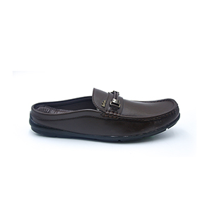 BROWN CASUAL MOCCASIN SHOE FOR M...