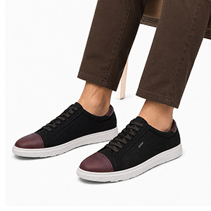 BROWN CASUAL LIFESTYLE SHOE FOR ...