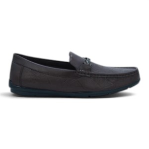 BROWN CASUAL MOCCASIN SHOE FOR M...