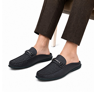 LEE COOPER BROWN CASUAL MOCCASIN...