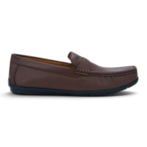 LEE COOPER BROWN CASUAL MOCCASIN...