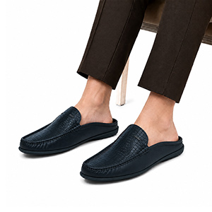 LEE COOPER BLACK CASUAL MOCCASIN...