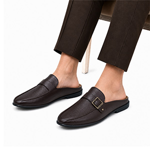 LEE COOPER BROWN DRESS SHOE FOR ...