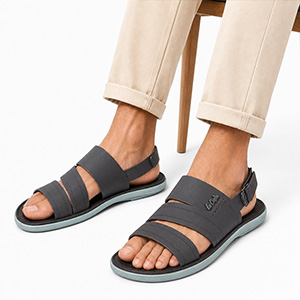 LEE COOPER BROWN COMFORT SANDALS...