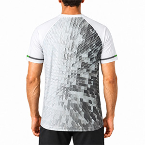 WHITE T-SHIRTS SPORT FOR MEN 8AV...