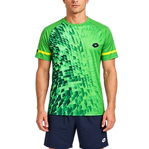 GREEN T-SHIRTS SPORT FOR MEN 8AV...