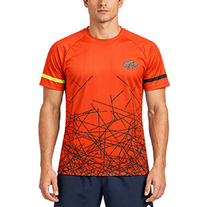 ORANGE T-SHIRTS SPORT FOR MEN 8A...