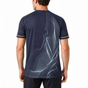 NAVY BLUE T-SHIRTS SPORT FOR MEN...