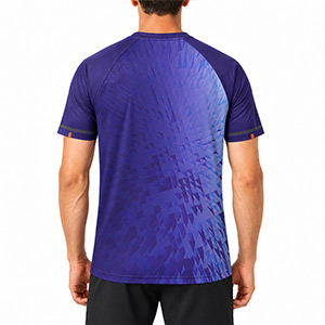 BLUE T-SHIRTS SPORT FOR MEN 8AV1...