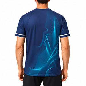 NAVY BLUE T-SHIRTS SPORT FOR MEN...