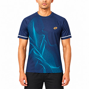 NAVY BLUE T-SHIRTS SPORT FOR MEN...