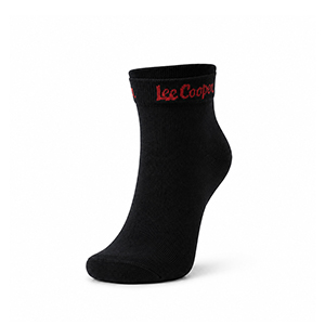 LEE COOPER BLACK SOCK 8EE0661