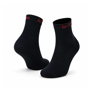 LEE COOPER BLACK SOCK 8EE0661
